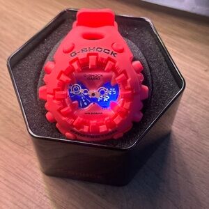 G-Shock Pink Digital Watch